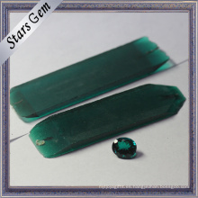 Top Grade Russia Import Synthetic Emerald Rough para Gemstone